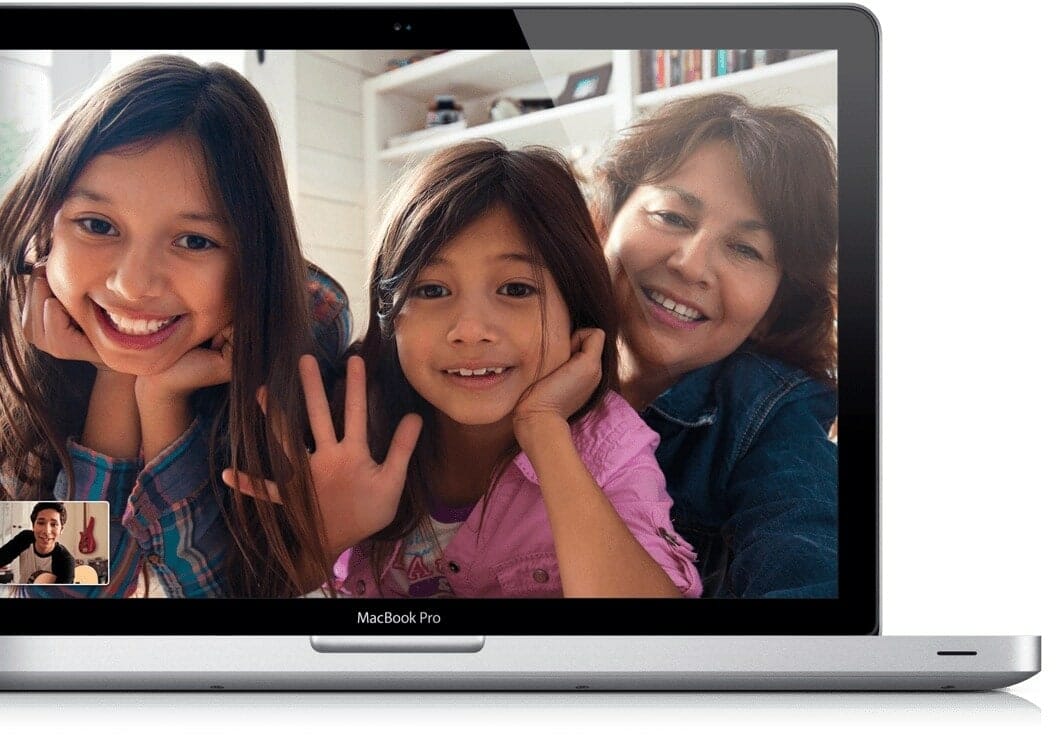 how to use facetime on mac with 3rd party webcam