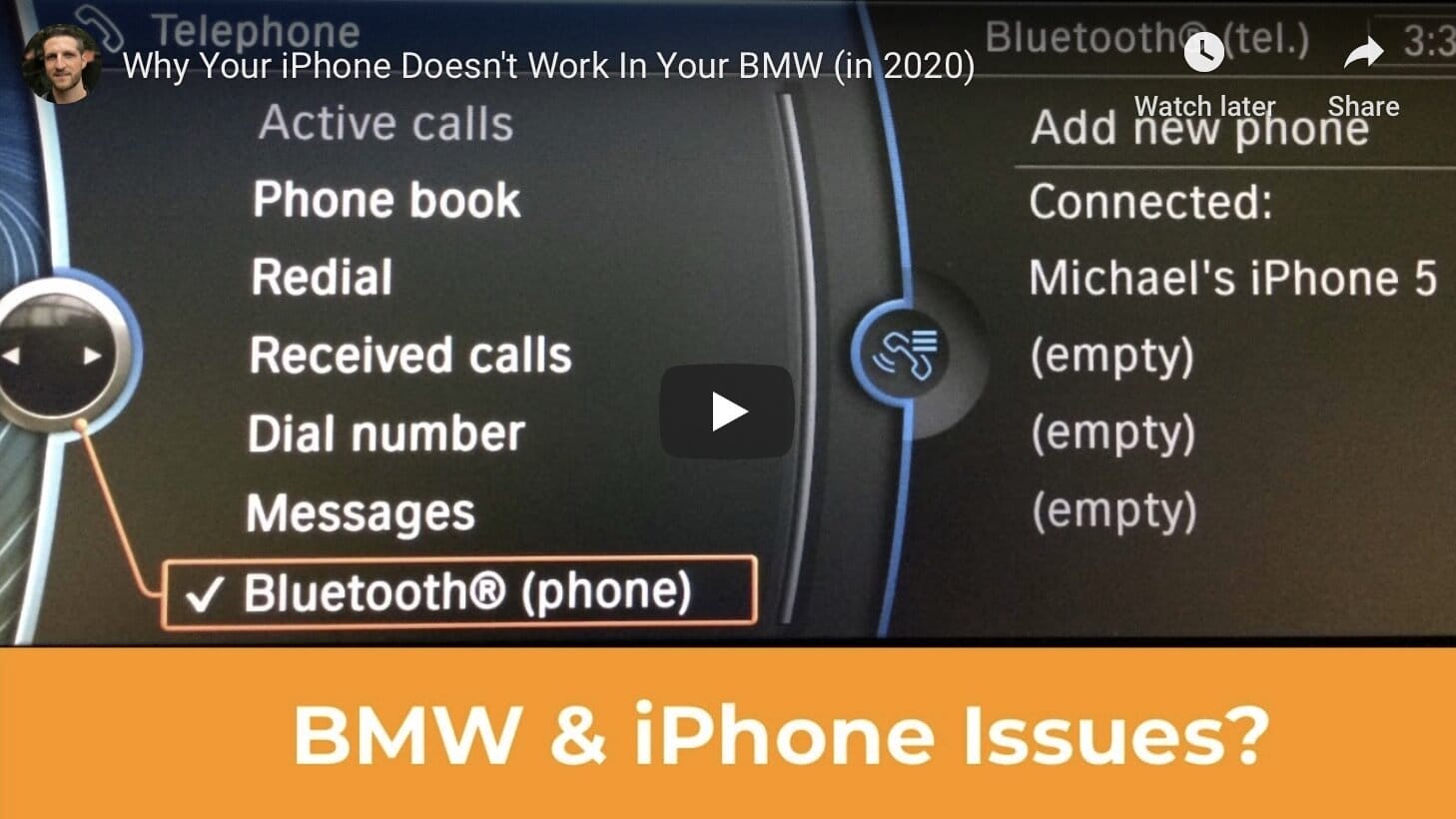 Bmw notification sound