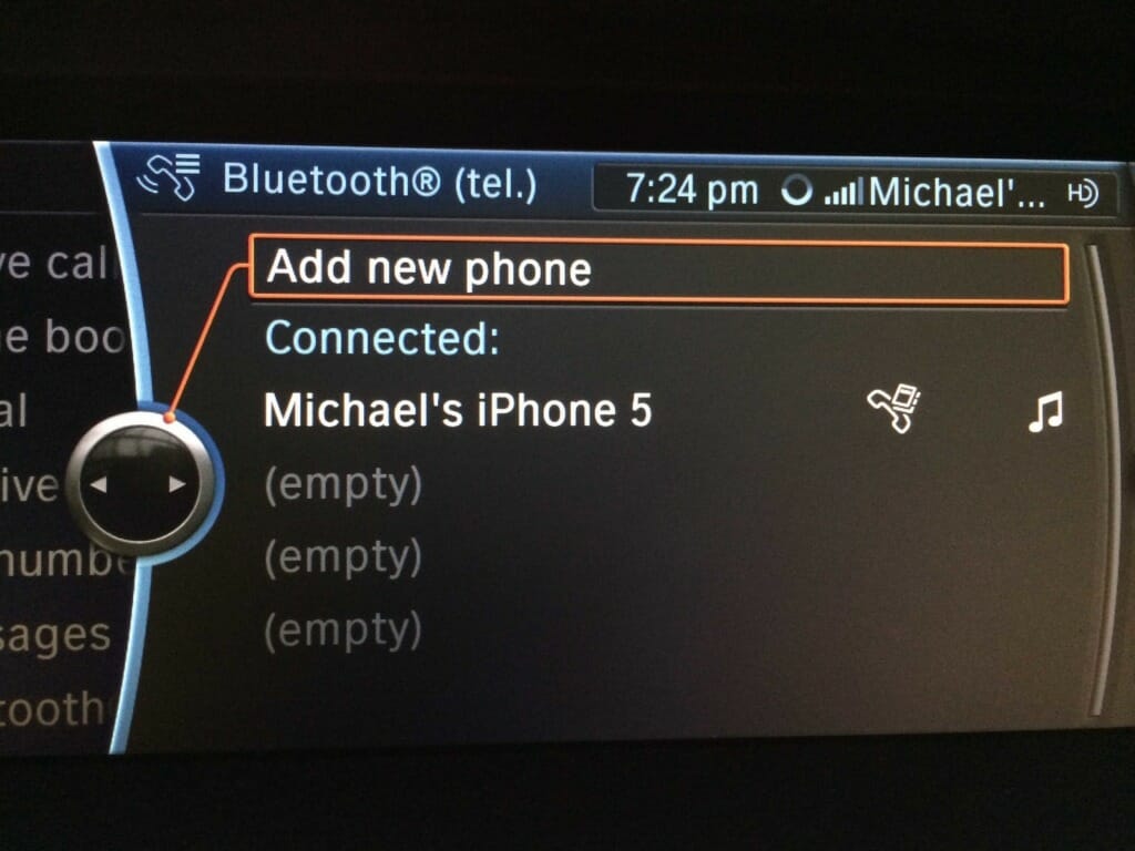 Bmw notification sound