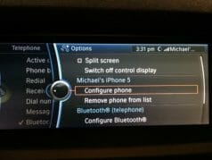bmw idrive bluetooth not connecting