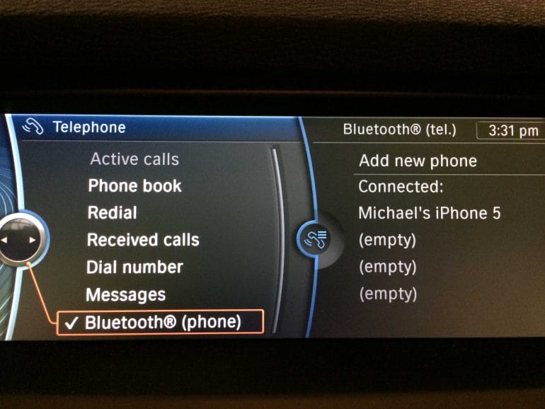 BMW Bluetooth audio issues with music streaming from iPhone