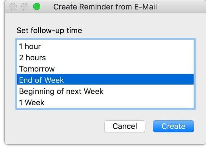 making reminders on mac