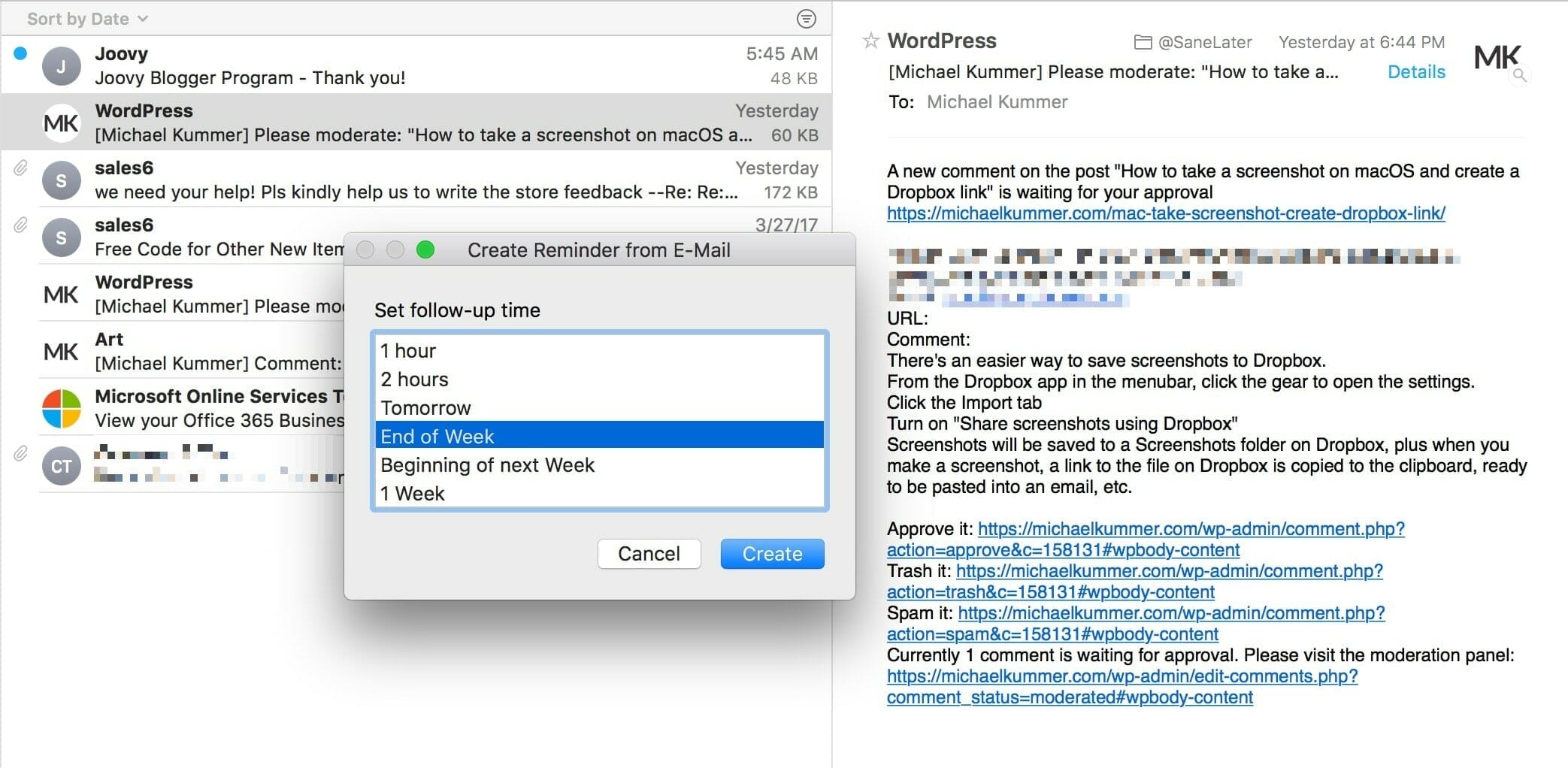 outlook for mac office 365 how to copy and paste reminders