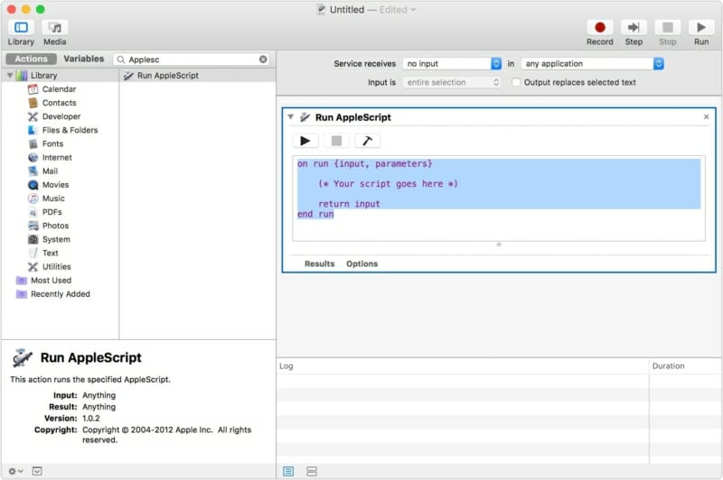 create activate terminal shortcut automator mac create activate terminal shortcut automator mac