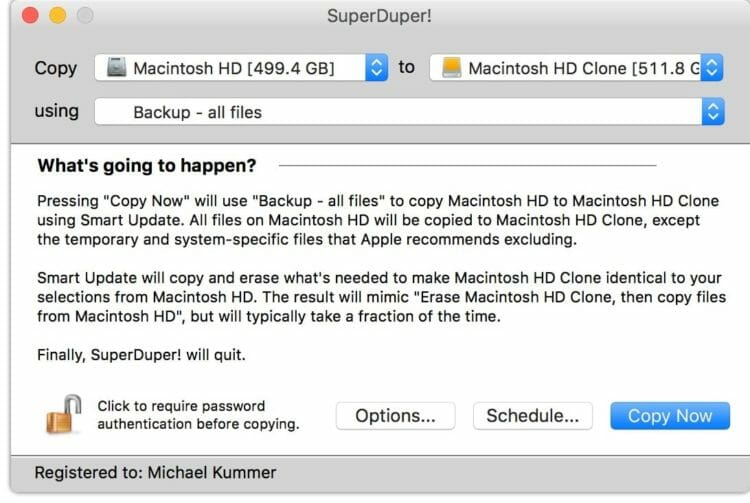 will i lose my files if i install new mac os