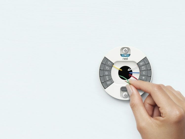 Nest - Installation and Wires