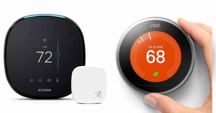 ecobee4 vs. nest learning thermostat