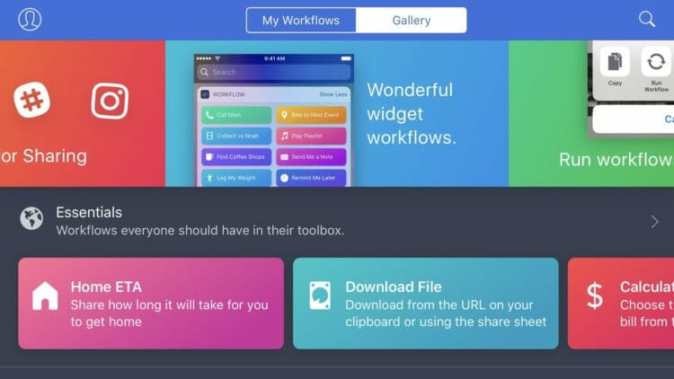 iOS automation: How to automate tasks with Workflow