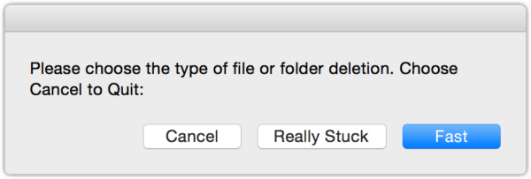 How to fix: Unable to empty the trash on a Mac