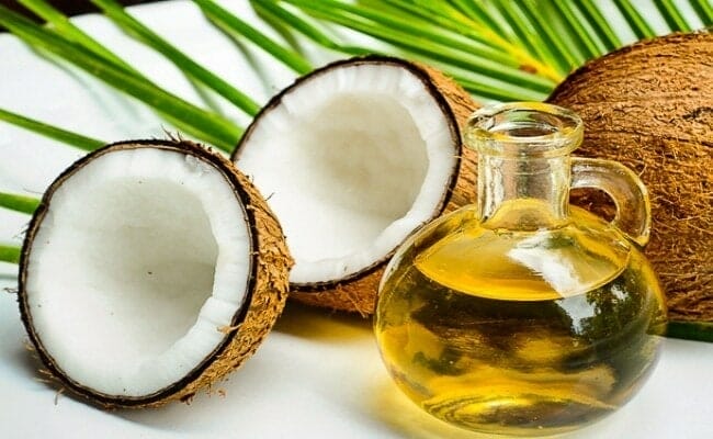 MCTs are usually derived from coconut fat.