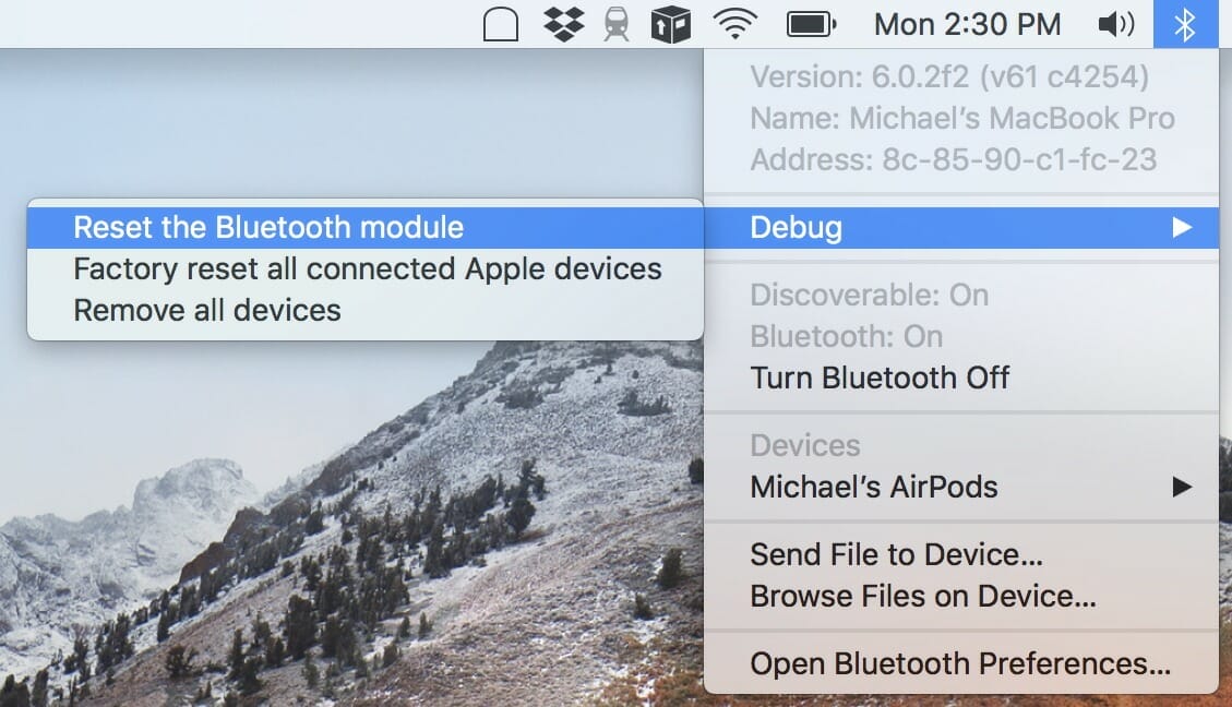 bluetooth driver update for mac osx 10.12.6