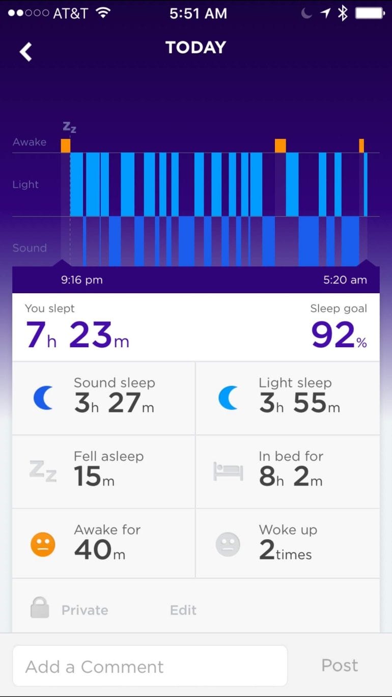 Sleep Tracking