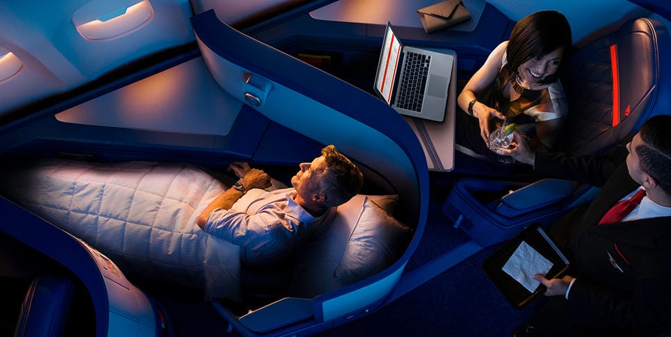 Delta Airlines How To Upgrade To First Class Or Business Class