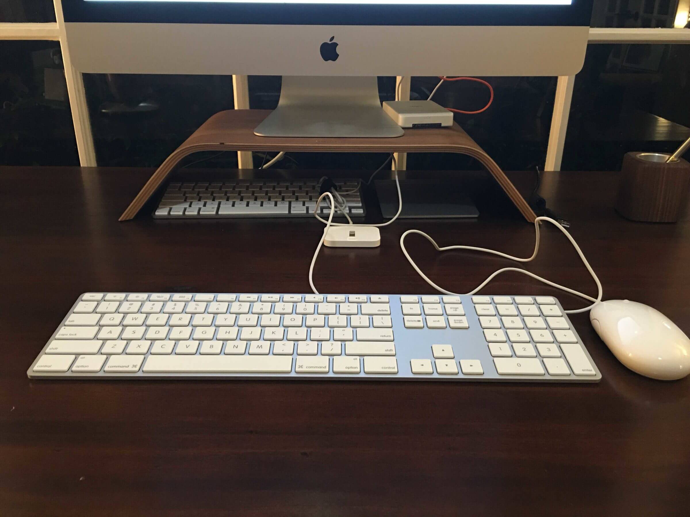 Wireless MINI Mouse and Keyboard Set for Apple Mac Mini 10.6.8 BK HS 