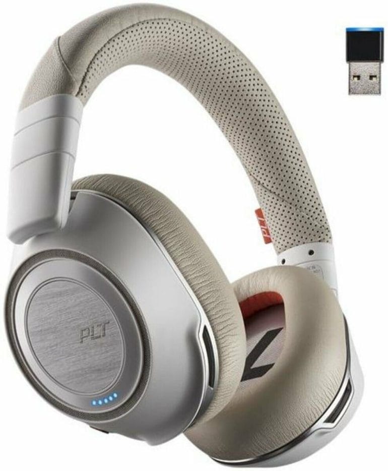 Plantronics Voyager 8200 UC Over-the-ear Noise-canceling Headphones