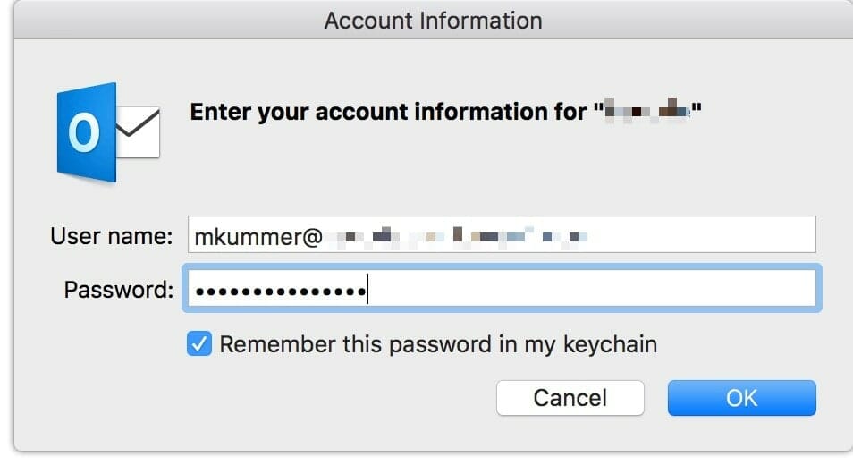update mac keeps asking for password