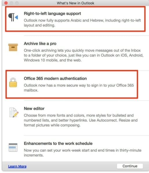office 365 mac outlook keeps prompting for password