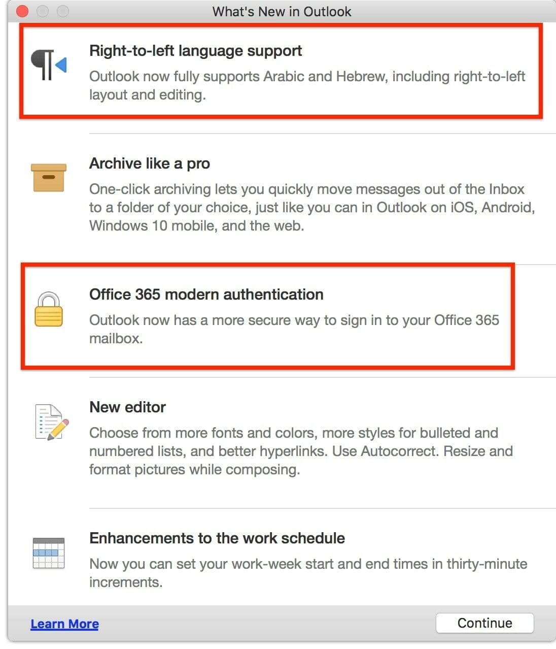 Office 365 keeps disconnecting to outlook 2016 for mac duplicate emails