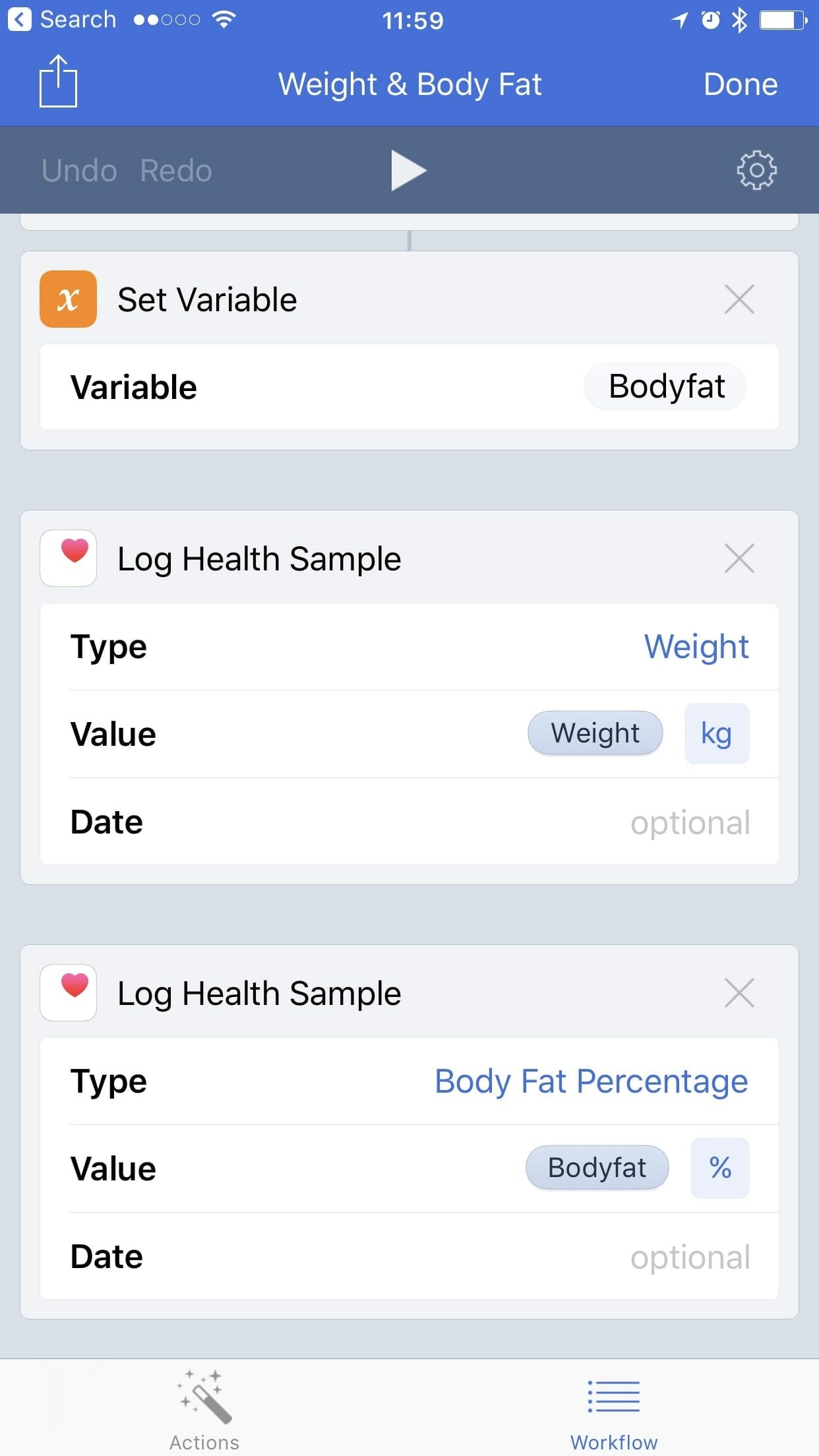 Fitbit and HealthKit Workaround