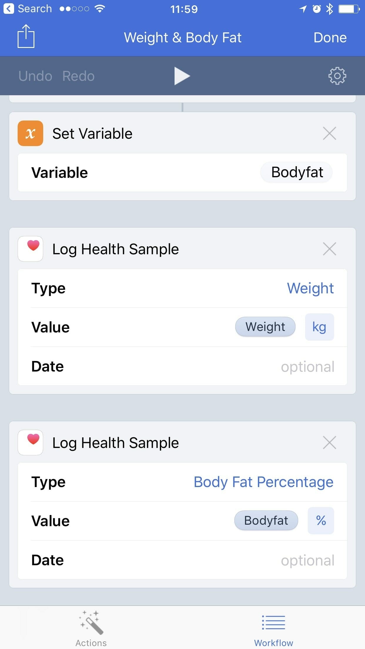 Workaround - Fitbit support for Health app and HealthKit