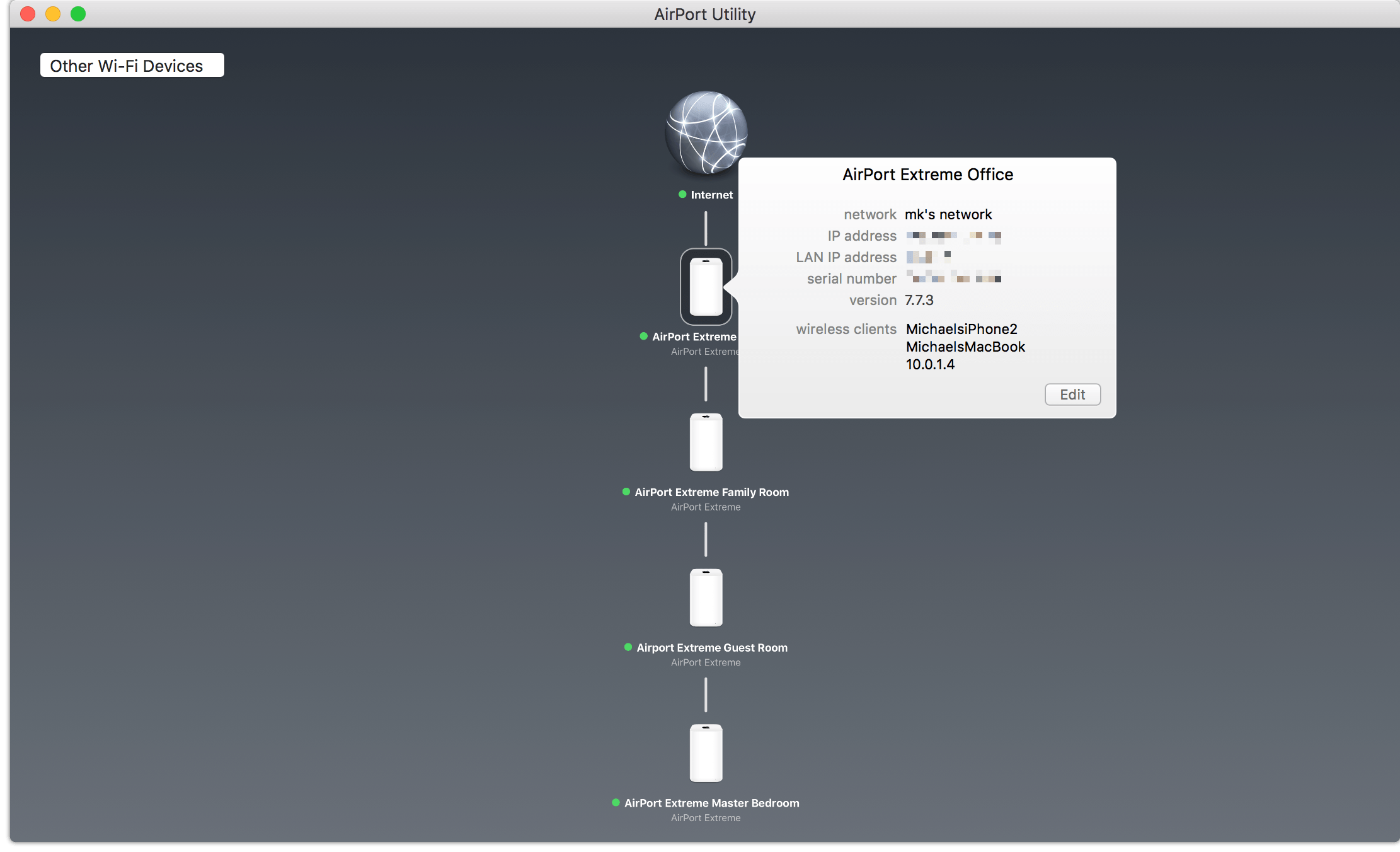 apple router configuration