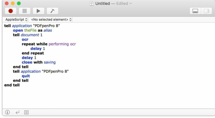 pdfpenpro automator actions pdfpenpro automator actions