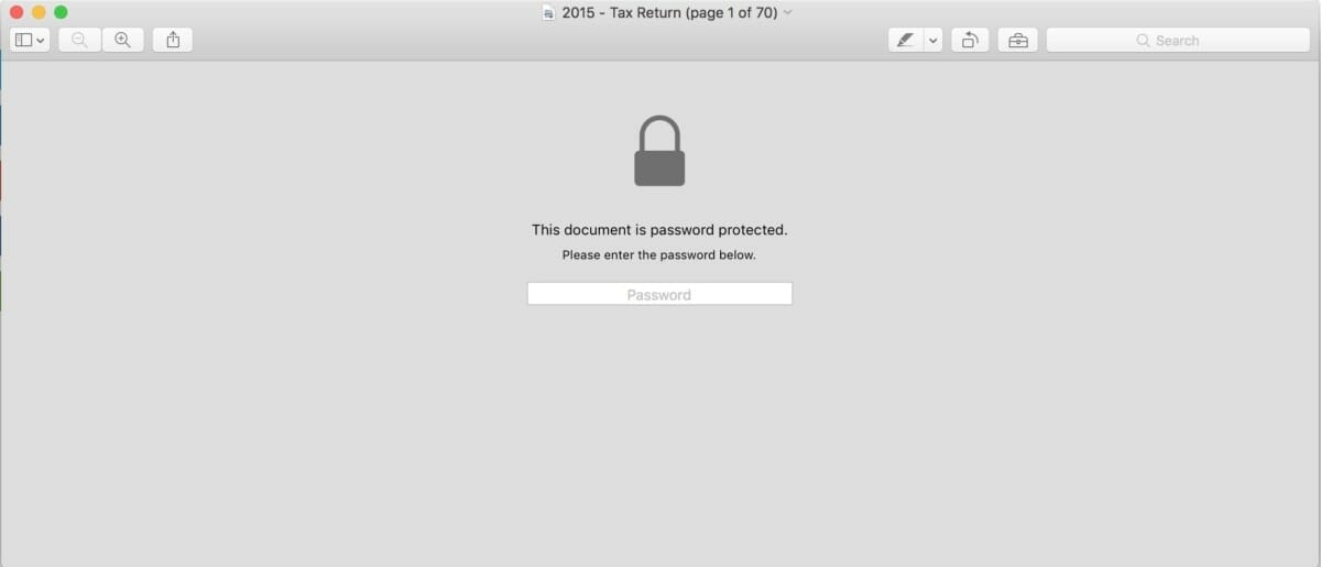 How to encrypt a PDF and redact sensitive information automatically