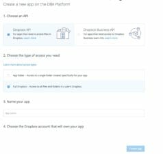 dropbox for business api unauthorized with access token dropbox for business api unauthorized with access token