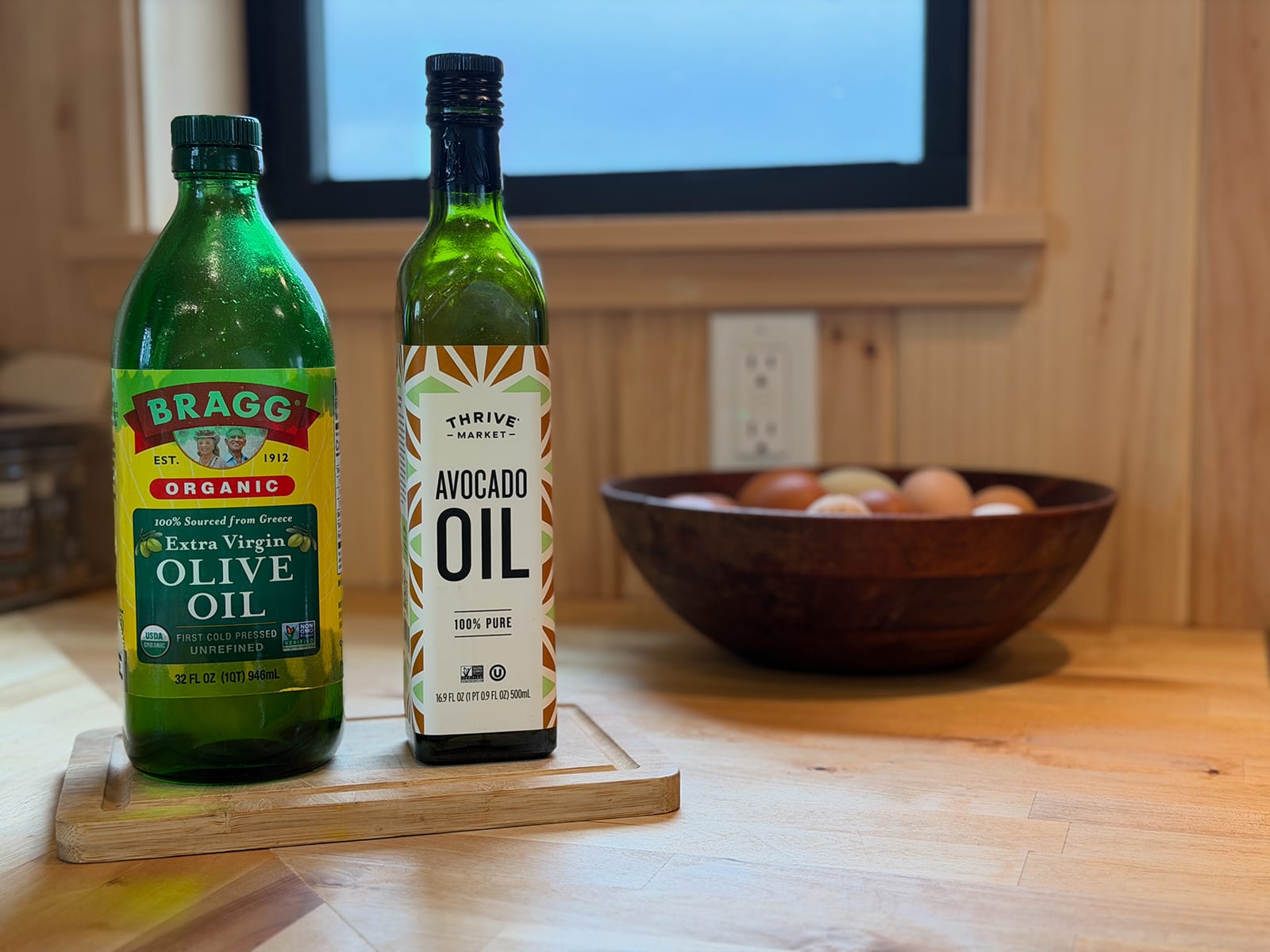 Avocado oil vs olive oil