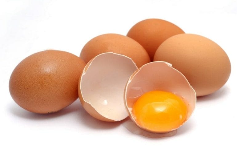 Pastured eggs