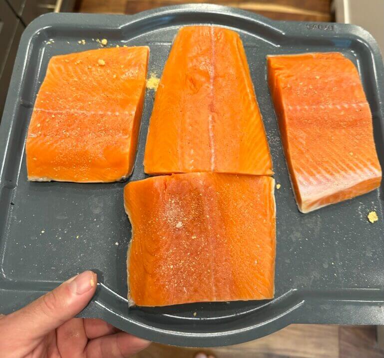 Dangers of Farmed Salmon