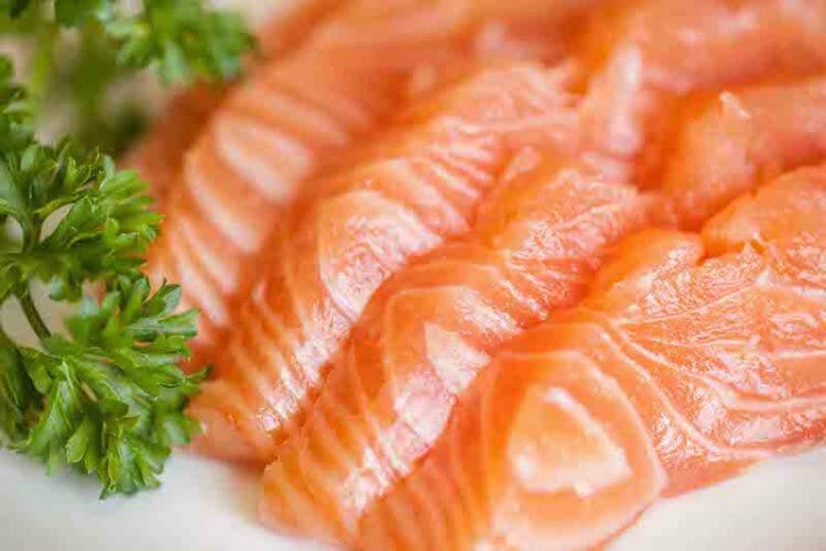 How healthy is farmed salmon and what is ethoxyquin?