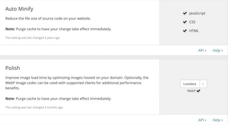 WordPress performance