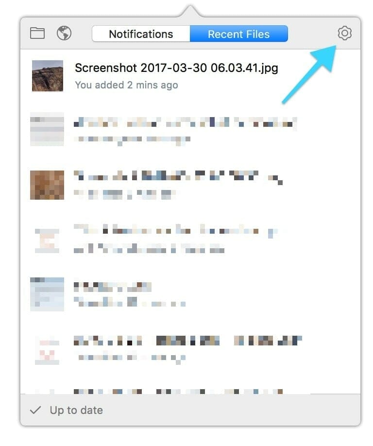 How to take a screenshot on macOS and create a Dropbox link