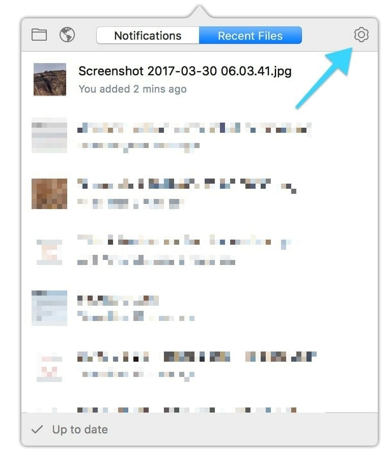 how to screenshot on mac for dropbox