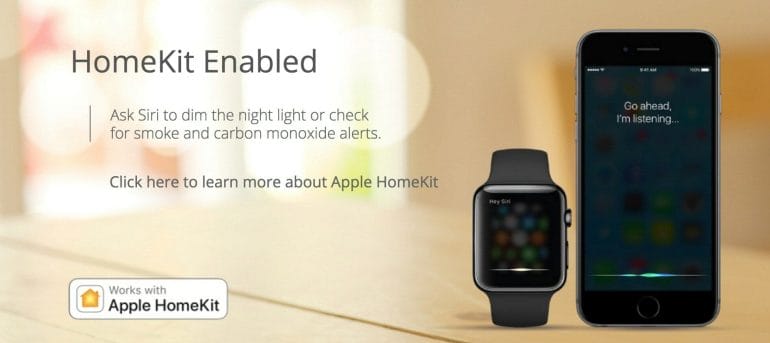 Review: HomeKit enabled smoke alarm from First Alert