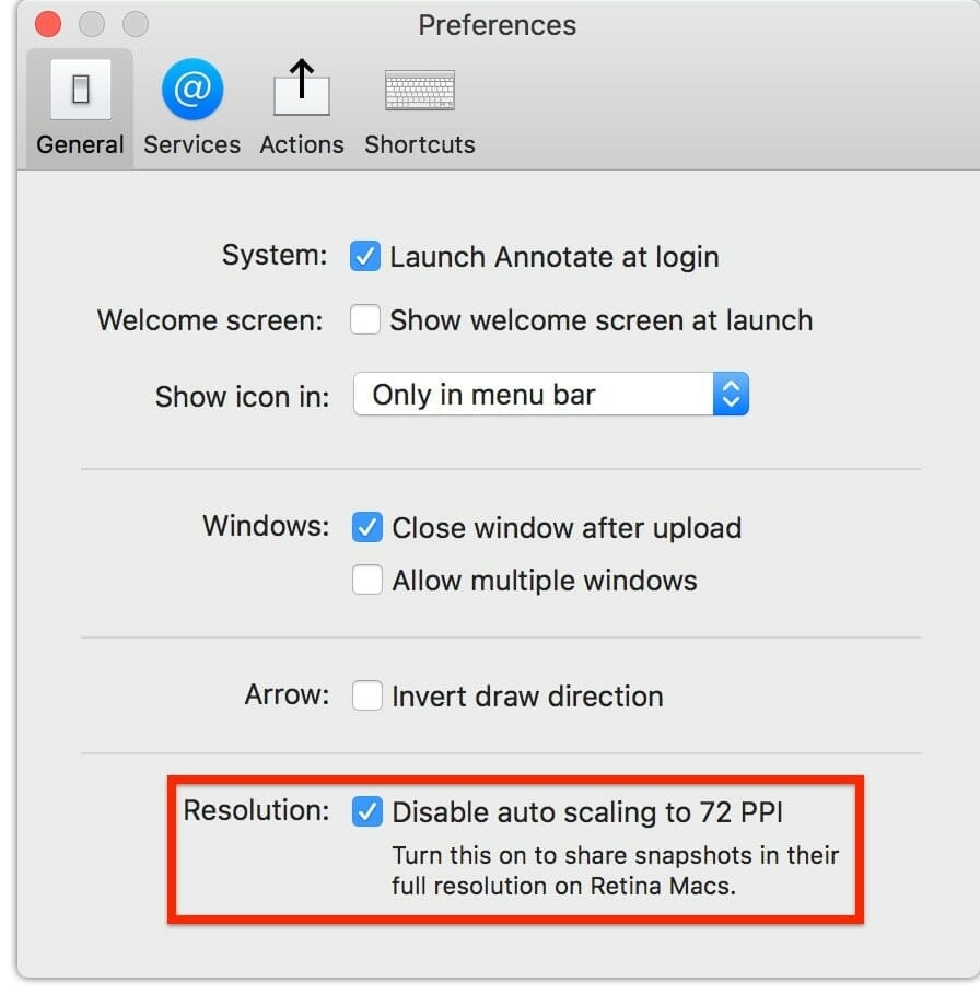 How to take a screenshot on macOS and create a Dropbox link