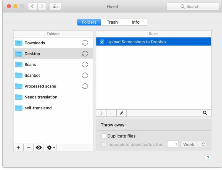 How to take a screenshot on macOS and create a Dropbox link