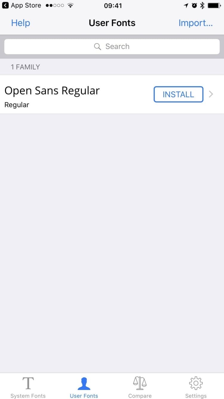 How to install fonts on iPhone or iPad using iFont