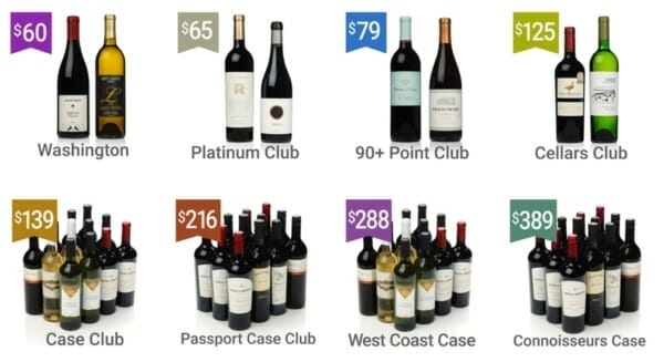 Review of three wine clubs that ship to Georgia and other states