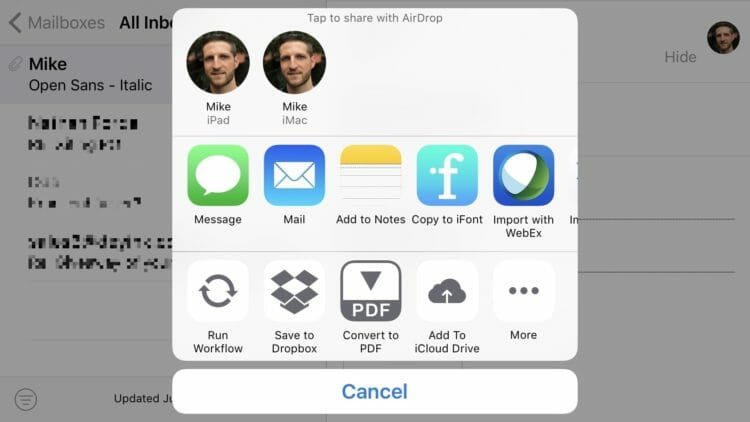 How to install fonts on iPhone or iPad using iFont