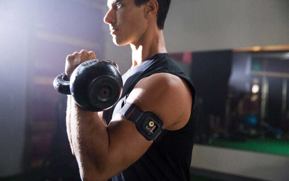 ActionSleeve - An innovative Apple Watch workout armband