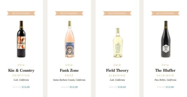Review of three wine clubs that ship to Georgia and other states