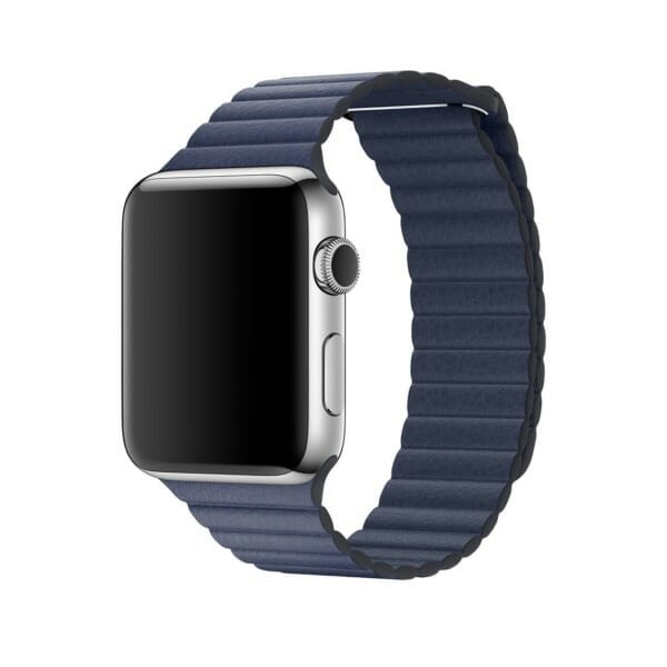 Review - Premium leather bands for the Apple Watch from Burkley and Monowear
