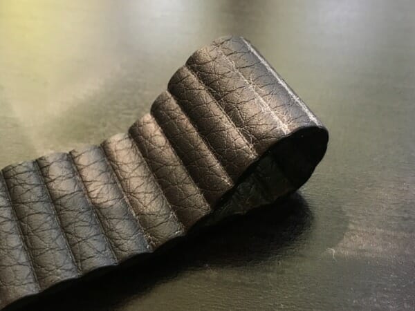 Review - Premium leather bands for the Apple Watch from Burkley and Monowear