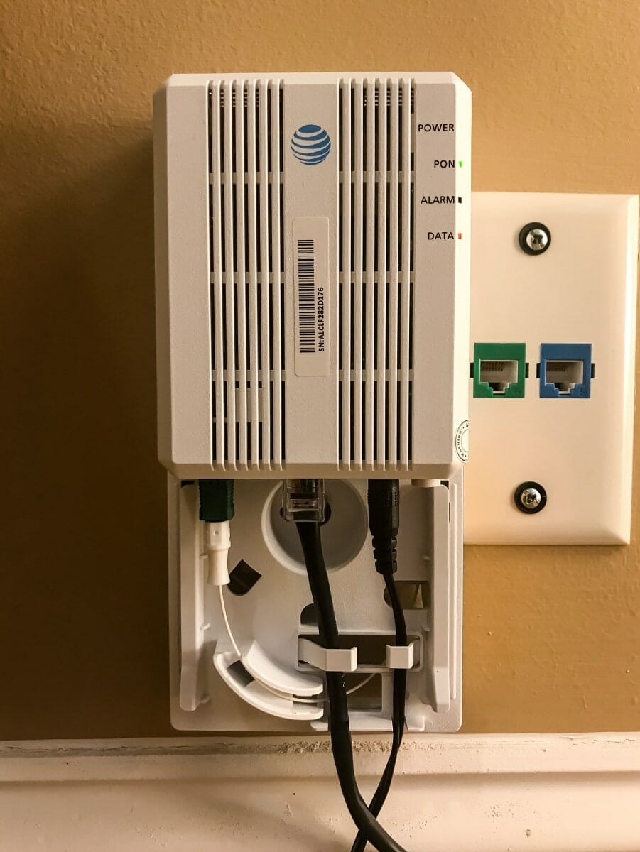 Diagram Of Box Att Internet