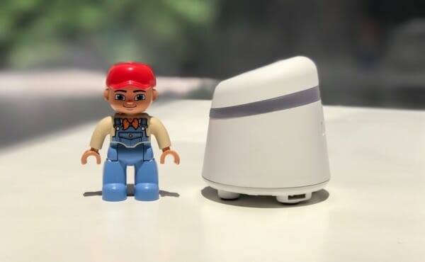 First Alert Onelink Environment Monitor - size