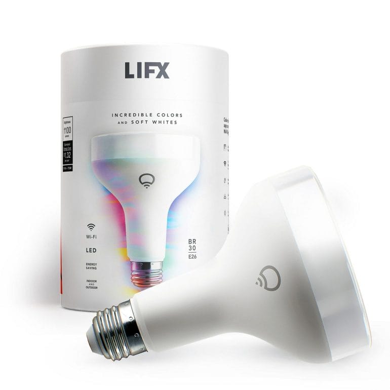 Home Automation: Review of Wi-Fi enabled LED smart lights from LIFX