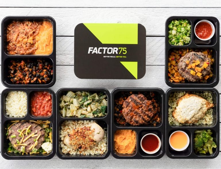 Factor 75 Meals - Turkey - Ragu - Zucchini - Bowl
