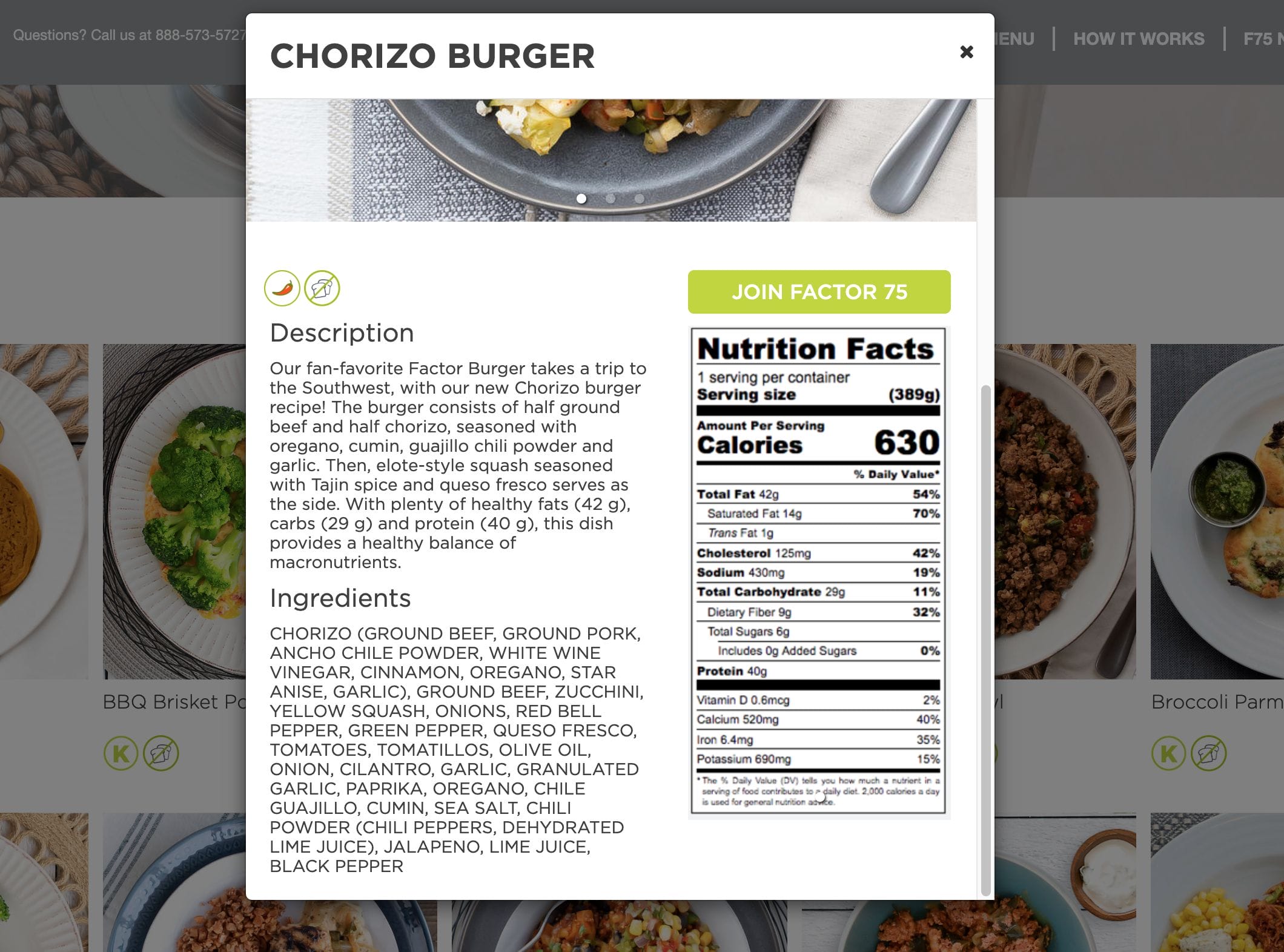Factor 75 Review: Healthy AND Organic Meals - MBSF